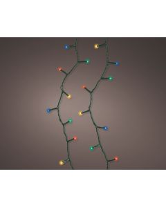 200 LED Twinkle Lights Multicoloured