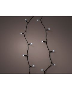 192 Cool White LED Outdoor string lights with 8 Functions
