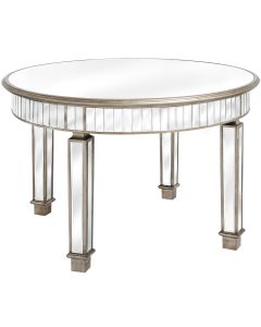 The Belfry Collection Grand Mirrored Dining Table