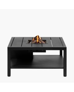 Cosiflow 100 Square Anthracite Fire Pit Table