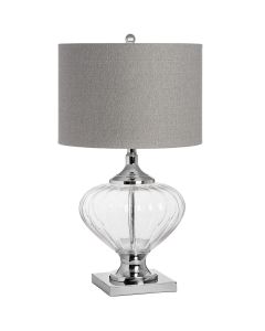 Verona Glass Table Lamp