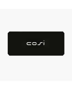 Cosi Cover Plate Oblong for Straight Glass Set
