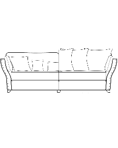 Athena 4 Seat Sofa