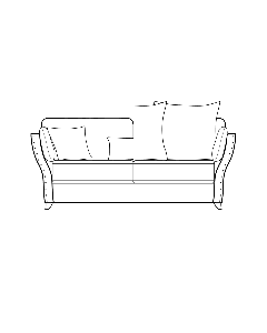 Athena 2 Seat Sofa