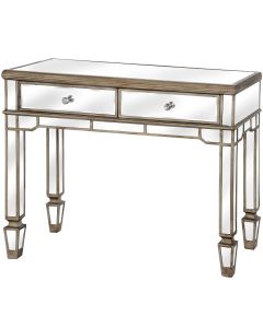 The Belfry Collection 2 Drawer Mirrored Console Table