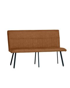 Essentials 1.3m Dining Bench  in Tan