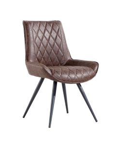 Essentials Dining Chair  in Brown