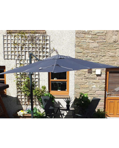 Replacement Canopy for Barbados Cantilever Parasol 250x250cm