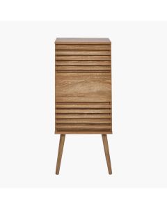 Larvik Natural Eucalyptus Wood 3 Drawer Tall Unit