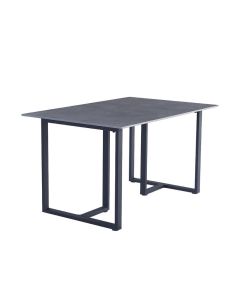 Essentials 1.4m Sintered Stone Top Dining Table in Grey