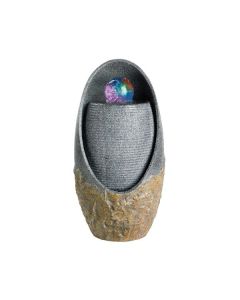 Oval Mythical Fountain with Colour changing Lights -9L