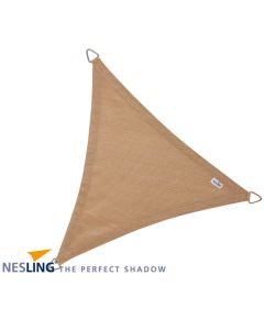 3.6m Triangle Shade Sail Sand