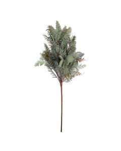 Large Winter Sprig With Eucalyptus And Fern