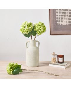 6 Stems of Green Hydrangea