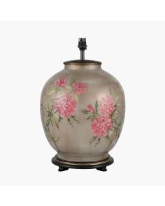 Rhododendron Large Glass Table Lamp