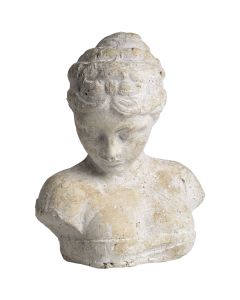 Woman's Head Icon Statue