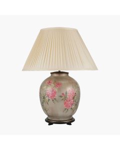 Rhododendron Large Glass Table Lamp
