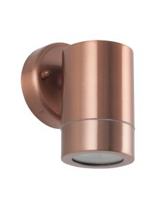 Copper Metal Fixed Spot Wall Light