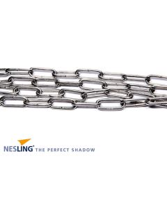 Chain link 4mm, long 2m, INOX