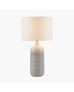 Venus Blue and Grey Ombre Ceramic Table Lamp
