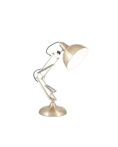 Alonzo Brass Metal Task Table Lamp