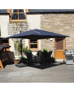 Replacement Canopy for Barbados Cantilever Parasol 300x300cm