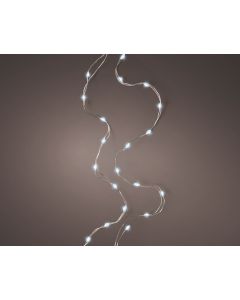 100 Micro LED Stringlights Cool White  