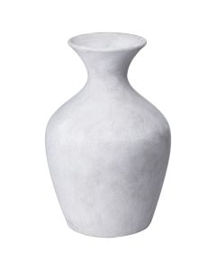 Darcy Ellipse Stone Vase