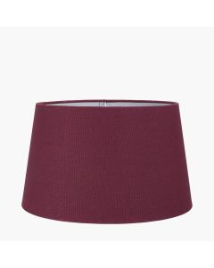 Winston 30cm Mulberry Handloom Tapered Cylinder Shade