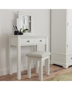 Essentials Dressing Table in White