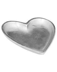 Cast Aluminium Heart Dish