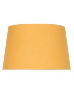 30cm Mustard Handloom Tapered Cylinder Shade