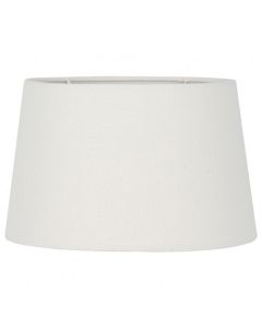 Coast 45cm Cream Calico Tapered Shade