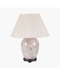 Honeysuckle Medium Glass Table Lamp