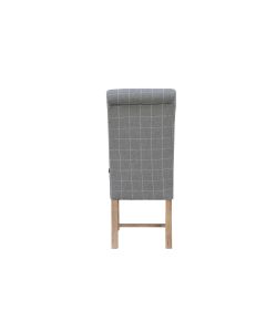Essentials HO Chair - check grey in Grey Check