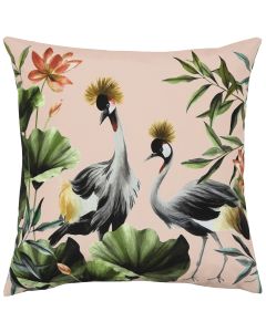 Cranes Outdoor Cushion