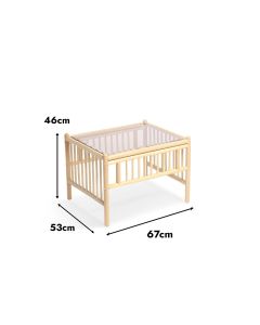 Solo Coffee Table Natural