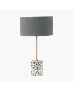 Pavonazzo Table Lamp