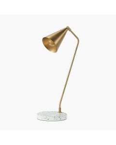 Pavonazzo Desk Lamp