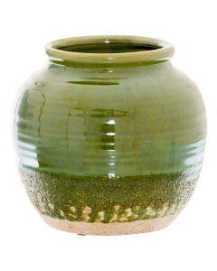 Seville Collection Olive Squat Vase
