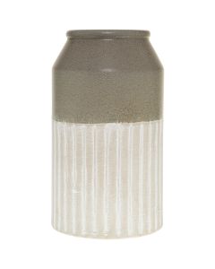 Mason Collection Grey Ceramic Olpe Vase