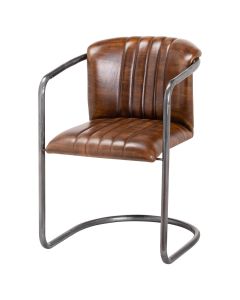 Billy Leather Dining Chair