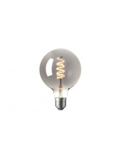 Calex Globe LED Titanium E27 Bulb