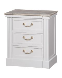 The Liberty Collection Three Drawer Bedside