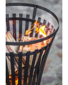 Cook King Flame Fire Basket