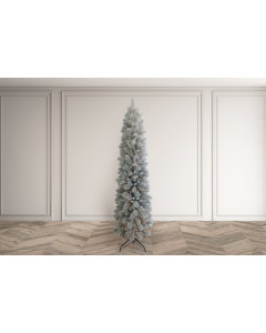 Frosted Arden Pin 225cm Artificial Christmas Tree
