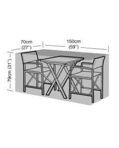 2 Seater Large Bistro Set Cover 150x70x79cm