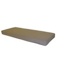 Deluxe 2 Seat Bench Cushion - Taupe