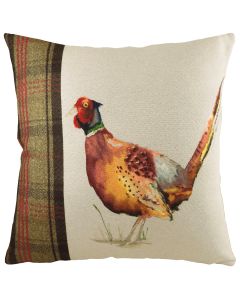 Hunter Pheasant Cushion