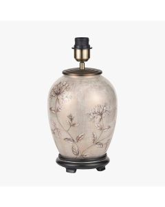 Honeysuckle Medium Glass Table Lamp Base